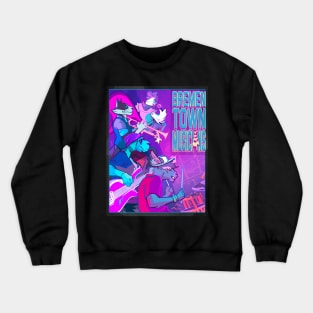 Bremen Town Musicians ON TOUR Crewneck Sweatshirt